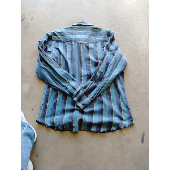 Wrangler Men’s Shirt Western Pearl Snap Button Up Long Sleeve L 16-16.5 75091SR - Picture 5 of 5